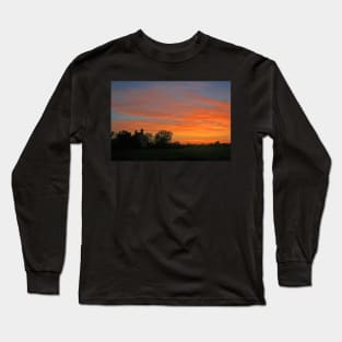 Sunset on the Levels Long Sleeve T-Shirt